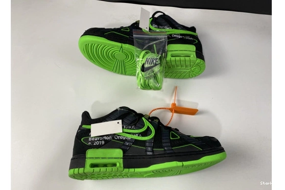 RUBBER DUNK CU6015-001 “”GREEN AIR O-W NIKE STRIKE“ 0201